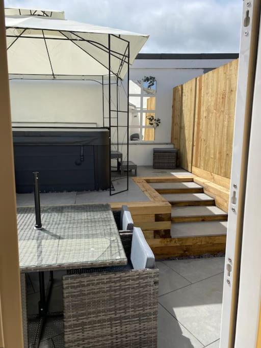 Flat Lode Nook Modern 2 Bed With Hot Tub Holiday home