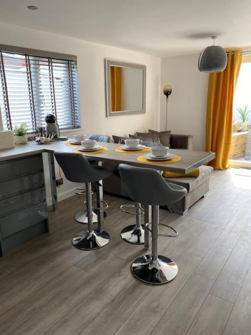 Flat Lode Nook Modern 2 Bed With Hot Tub Pool